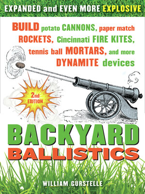 Backyard Ballistics - ebook